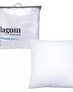 ПП Подушка стеганная 70*70 LAGOM swan арт. ТДИВН-4808-1-ТДИВН0142946 ПП Подушка стеганная 70*70 LAGOM swan арт. ТДИВН-4808-1-ТДИВН0142946