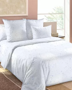 Пышная сирень комп. 1 Син Простыня Евро ПЕРКАЛЬ ЭКОНОМ арт 002ПЭ арт. ТЕКСД-28962-1-ТЕКСД0028963