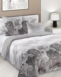 Танзания 1 Сер Простыня Евро ПЕРКАЛЬ ЭКОНОМ арт 002ПЭ арт. ТЕКСД-30103-1-ТЕКСД0030104