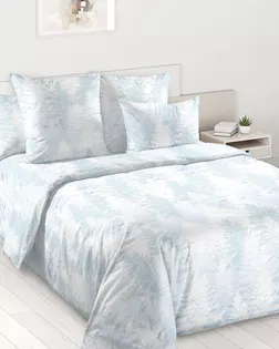 Снежное сияние комп. 1 Гол Простыня Евро ПЕРКАЛЬ ЭКОНОМ арт 002ПЭ арт. ТЕКСД-27436-1-ТЕКСД0027437