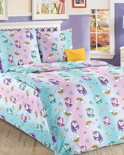 Млечный путь 1 гол КПБ 1,5 спал 2 нав ПЕРКАЛЬ арт 1100Х арт. ТЕКСД-21762-1-ТЕКСД0021763