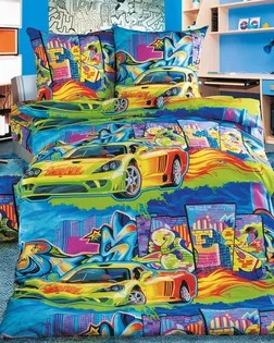 Граффити 1 КПБ 1,5 спал 2 нав ПЕРКАЛЬ арт 1100Х арт. ТЕКСД-21763-1-ТЕКСД0021764