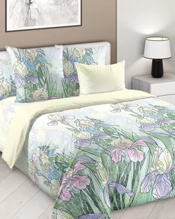 Палитра радости 1 желт КПБ 1,5 спал 2 нав арт 1100ЛН арт. ТЕКСД-30112-1-ТЕКСД0030113