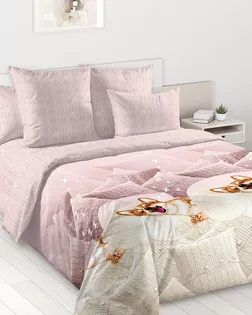 Корги 1 роз КПБ 1,5 сп.  арт. 1800ПН арт. ТЕКСД-30012-1-ТЕКСД0030013