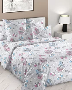 Кеды 1 сер КПБ 1,5 сп.  арт. 1800ПН арт. ТЕКСД-30139-1-ТЕКСД0030140