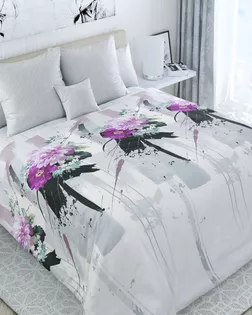 Майко осн. 4 фиолет. Сатин арт. 289 (273) арт. ТЕКСД-30050-1-ТЕКСД0030051