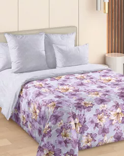 Джинни осн. 2 фиолет. 235 см Сатин дубл. арт 288 арт. ТЕКСД-27876-1-ТЕКСД0027877