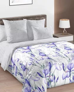 Поэзия красоты осн. 1 фиолет. 235 см Перкаль дубл. арт. 255 арт. ТЕКСД-27997-1-ТЕКСД0027998