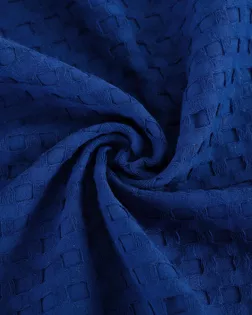 Синий вафельное полотно шир. 150 см арт. 153 арт. ТЕКСД-28336-1-ТЕКСД0028337