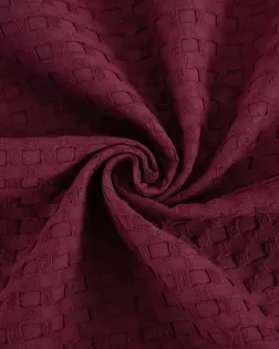 Бордовый вафельное полотно шир. 150 см арт. 153 арт. ТЕКСД-28337-1-ТЕКСД0028338
