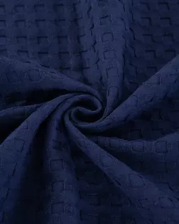 Темно-синий вафельное полотно шир. 150 см арт. 153 арт. ТЕКСД-28338-1-ТЕКСД0028339