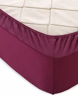 Винный простыня ТРИКОТАЖ 140*200*20 на резинке Р512Т 140гр арт. ТЕКСД-6390-1-ТЕКСД0006390