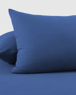 Индиго комплект нав-к 70*70 (2 шт) ТРИКОТАЖ арт 00Т2 арт. ТЕКСД-8317-1-ТЕКСД0008317