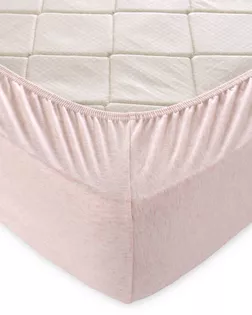 Ройбуш простыня трикотаж МЕЛАНЖ 140*200*30 на резинке Р012ТМ 140 гр арт. ТЕКСД-10962-1-ТЕКСД0010962