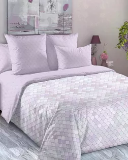Витражи 3 фиолет КПБ 2 с евро 4 нав арт 3239Н арт. ТЕКСД-25493-1-ТЕКСД0025494