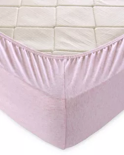 Каркаде простыня трикотаж МЕЛАНЖ 140*200*30 на резинке Р012ТМ 140 гр арт. ТЕКСД-26988-1-ТЕКСД0026989