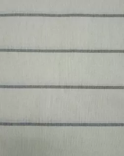 Тик матрацный ЖД, 165см, 170+/-10гр/м, 70%хб, 30%пэ, серая полоса арт. ТТМ-352-1-Б00632.004