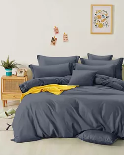 Сатин-Твил г/к air jet, шир.235см, пл.110гр, color.dark 19-3919 арт. СО-347-1-Б00100.008