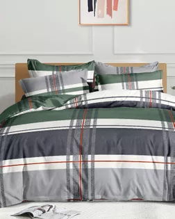 Бязь ш 220см, пл. 115гр/м2 100% хлопок. рис В-037 арт. БК-535-1-Б00500.011