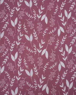 Поплин 150 ш. 105 гр. Веточки брусничные рис. 7593/2 арт. ПДУ-42-1-Б00409.016