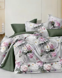 Поплин наб, Китай, шир.220см , пл.110гр/м , 100%хб, диз.VP32-, 0403, ПВ32-1503, А+В арт. ПК-2638-1-2021.306