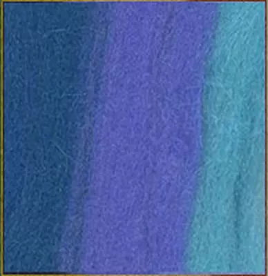 MY-050 "Шерсть для валяния" 100% полутонкая шерсть 50г арт. ГММ-9780-13-ГММ0006273 - рис. 1