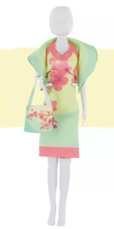 Наборы для изготовления игрушек "DressYourDoll" Одежда для кукол №1 арт. ГММ-2891-3-ГММ0071000 - рис. 1
