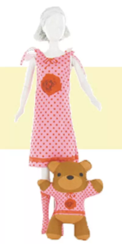 Наборы для изготовления игрушек "DressYourDoll" Одежда для кукол №2 арт. ГММ-2892-8-ГММ0040096 - рис. 1