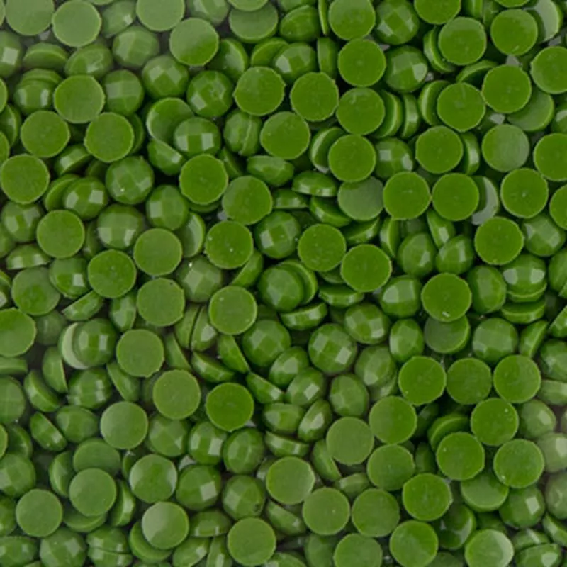 Стразы неклеевые "Zlatka" OZM цветные 2.5 мм акрил 10 х 10 г в пакете с картонным еврослотом арт. ГММ-5681-64-ГММ0006345 - рис. 1