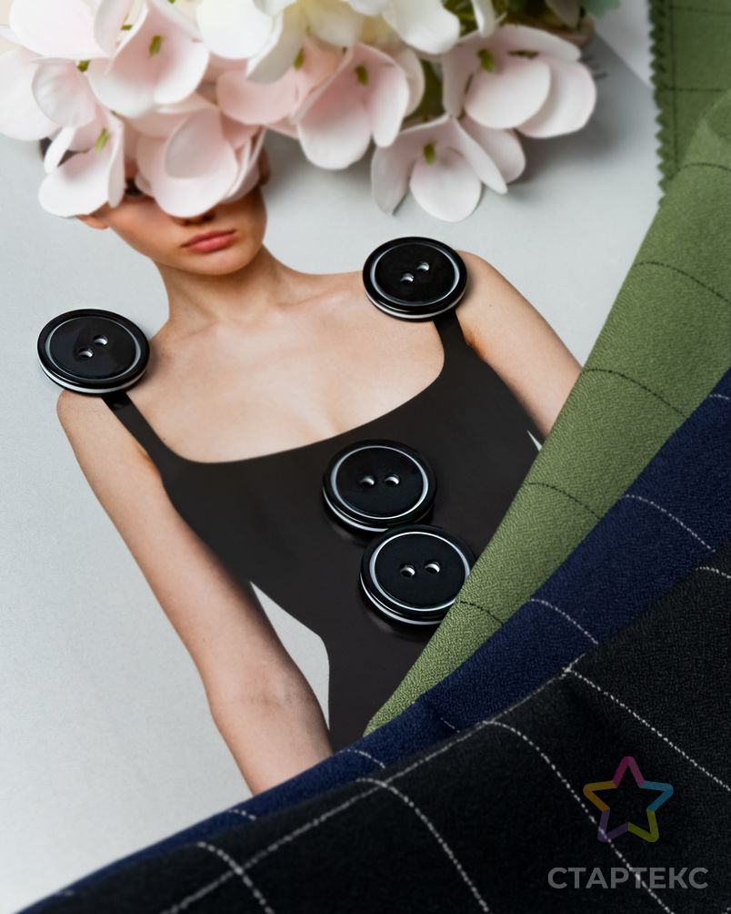 Креп "Булгари" клетка арт. КРП-99-4-20672.004 - рис. 7