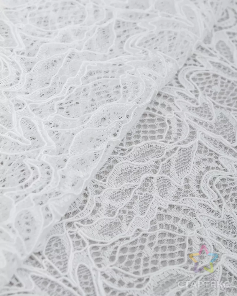 Кружево стрейч "Мими" арт. КПГС-37-2-20214.002 - рис. 4