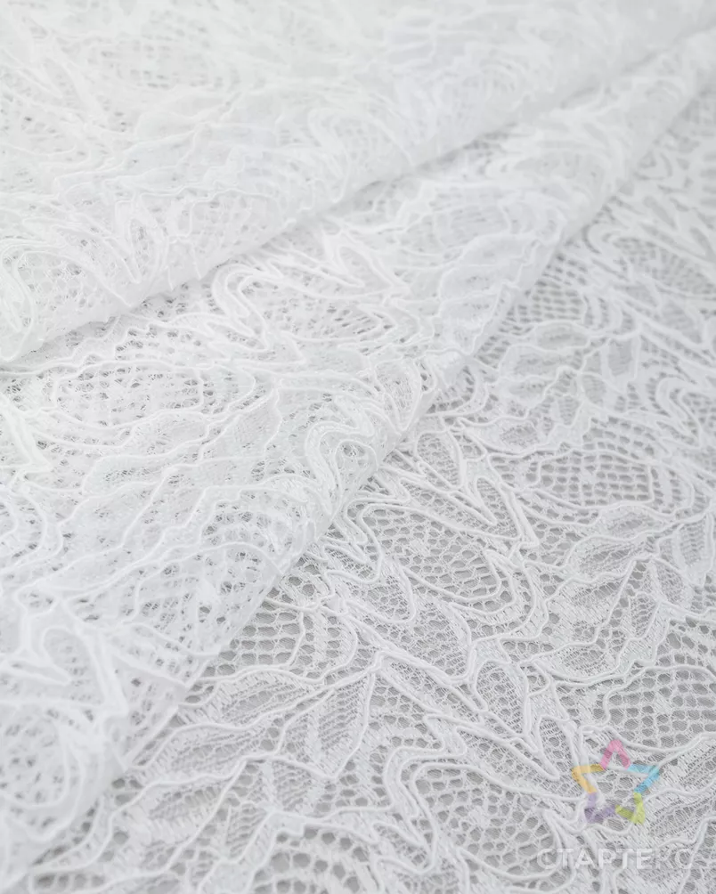 Кружево стрейч "Мими" арт. КПГС-37-2-20214.002 - рис. 1