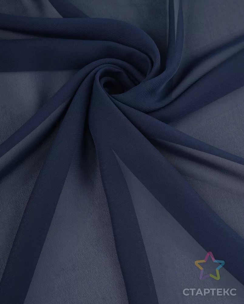 Шифон Мульти однотонный арт. ШО-37-8-1665.025 - рис. 7