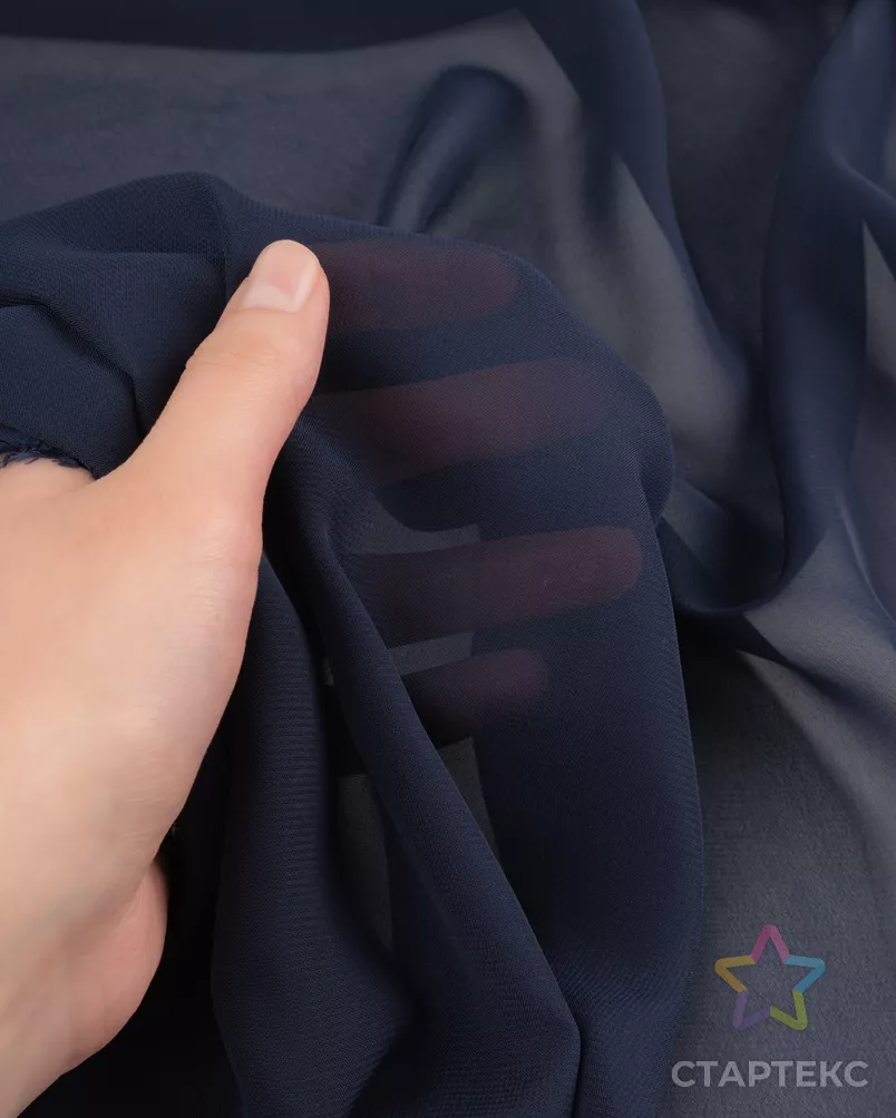 Шифон Мульти однотонный арт. ШО-37-8-1665.025 - рис. 6