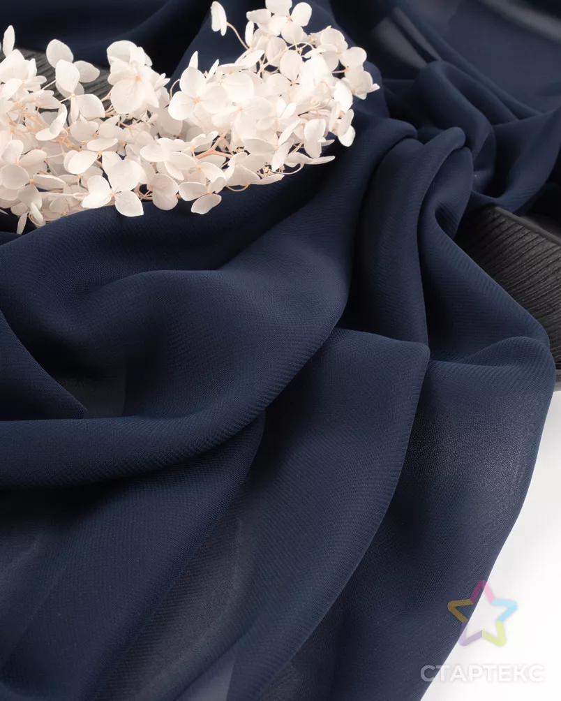 Шифон Мульти однотонный арт. ШО-37-8-1665.025 - рис. 1