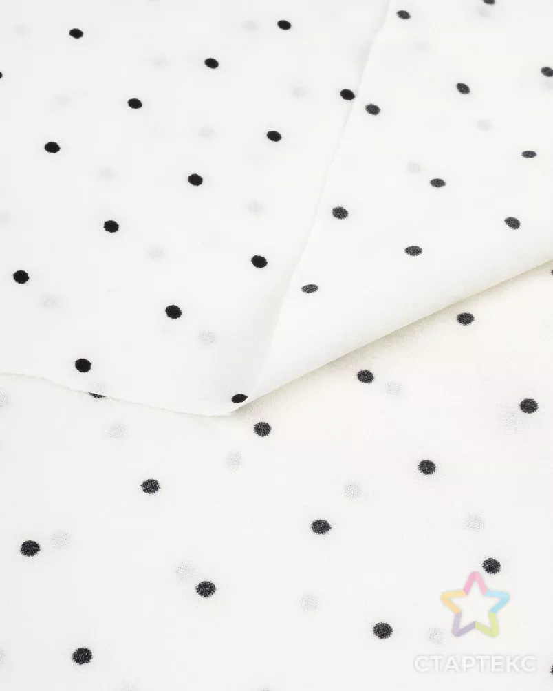 "Салма" стрейч принт горох арт. СВ-228-1-20008.084 - рис. 6