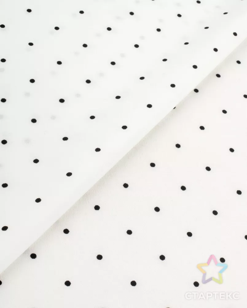 "Салма" стрейч принт горох арт. СВ-228-1-20008.084 - рис. 1