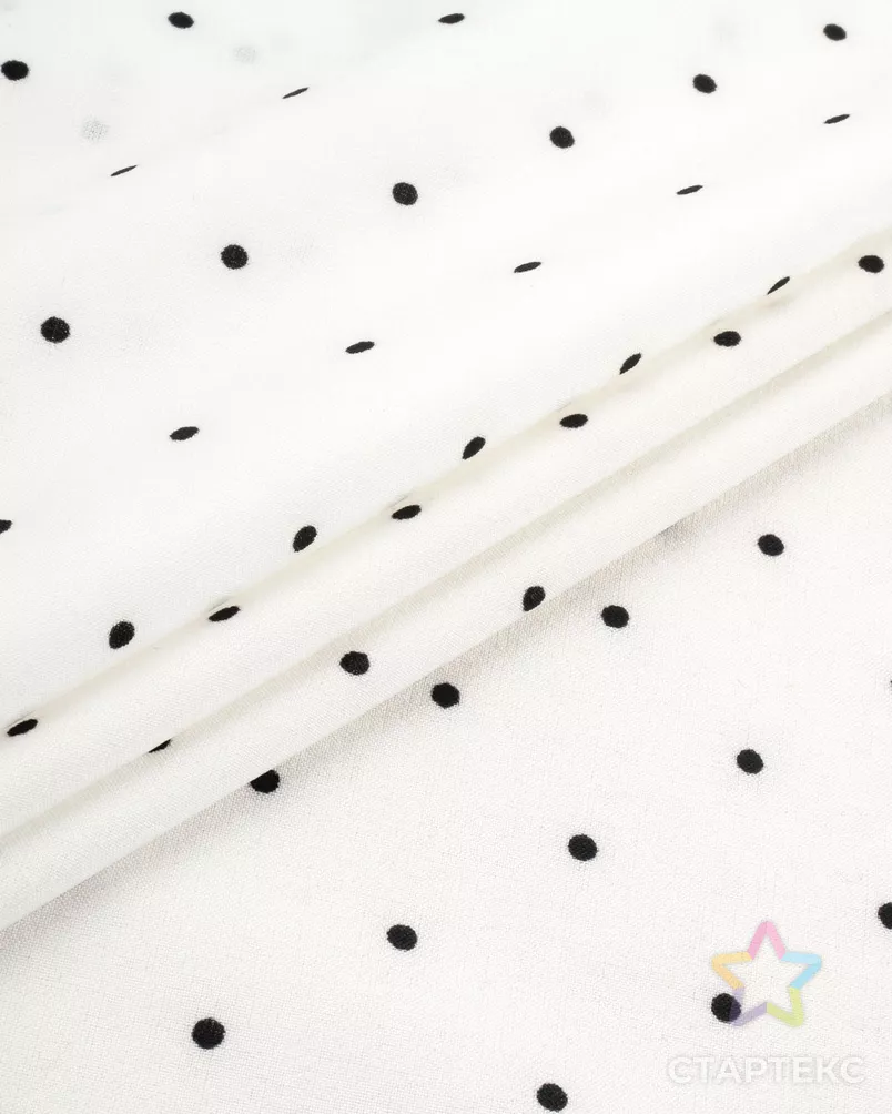 "Салма" стрейч принт горох арт. СВ-228-1-20008.084 - рис. 4