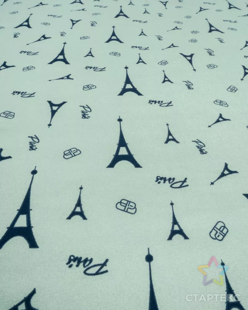 "Салма" стрейч принт арт. СВ-166-7-20008.094 - рис. 5