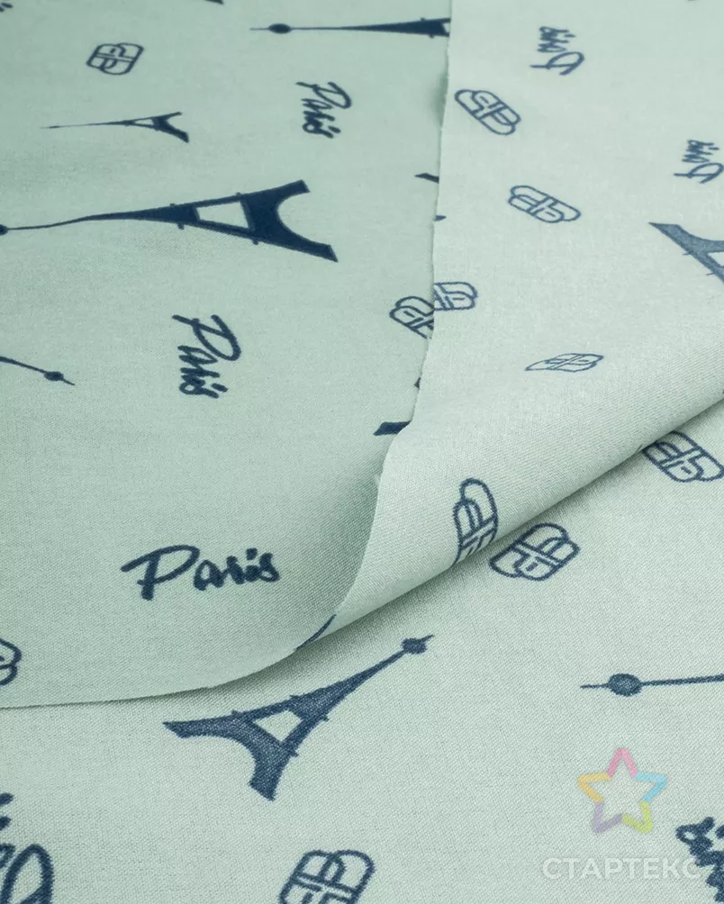 "Салма" стрейч принт арт. СВ-166-7-20008.094 - рис. 6