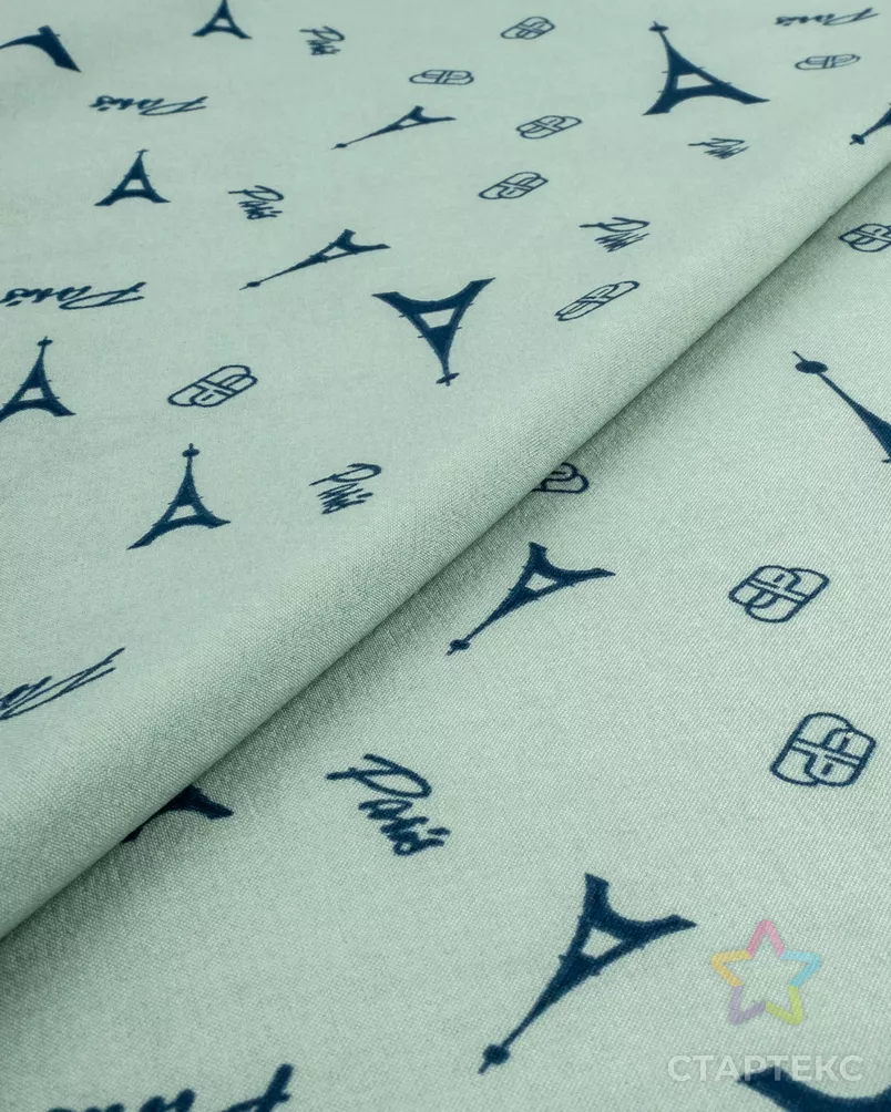 "Салма" стрейч принт арт. СВ-166-7-20008.094 - рис. 1