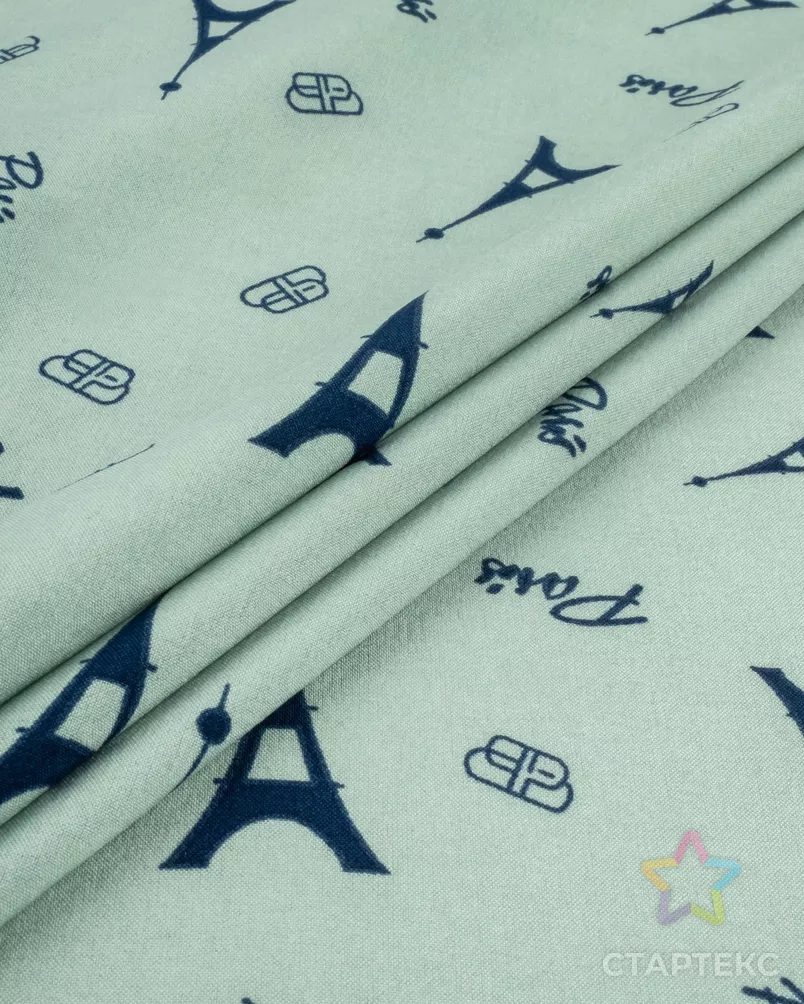 "Салма" стрейч принт арт. СВ-166-7-20008.094 - рис. 4