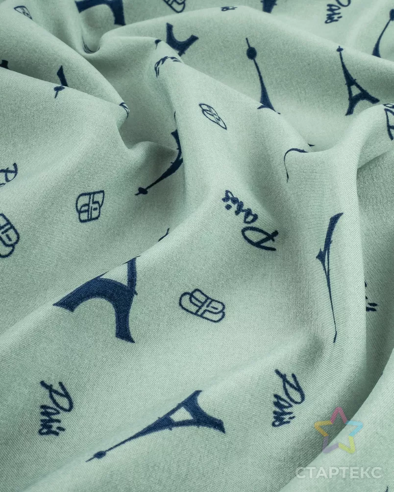 "Салма" стрейч принт арт. СВ-166-7-20008.094 - рис. 3