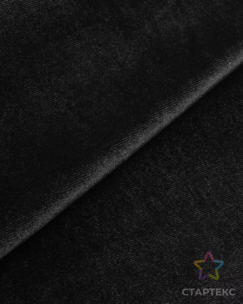 Бархат стрейч однотонный арт. Б-5-1-20091.001 - рис. 4