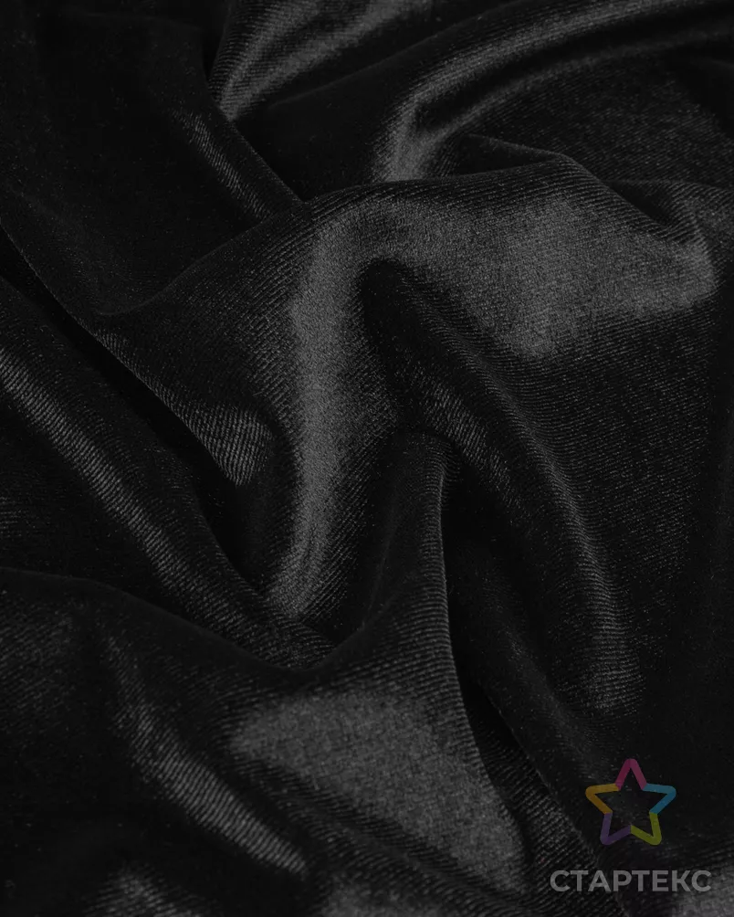 Бархат стрейч однотонный арт. Б-5-1-20091.001 - рис. 8