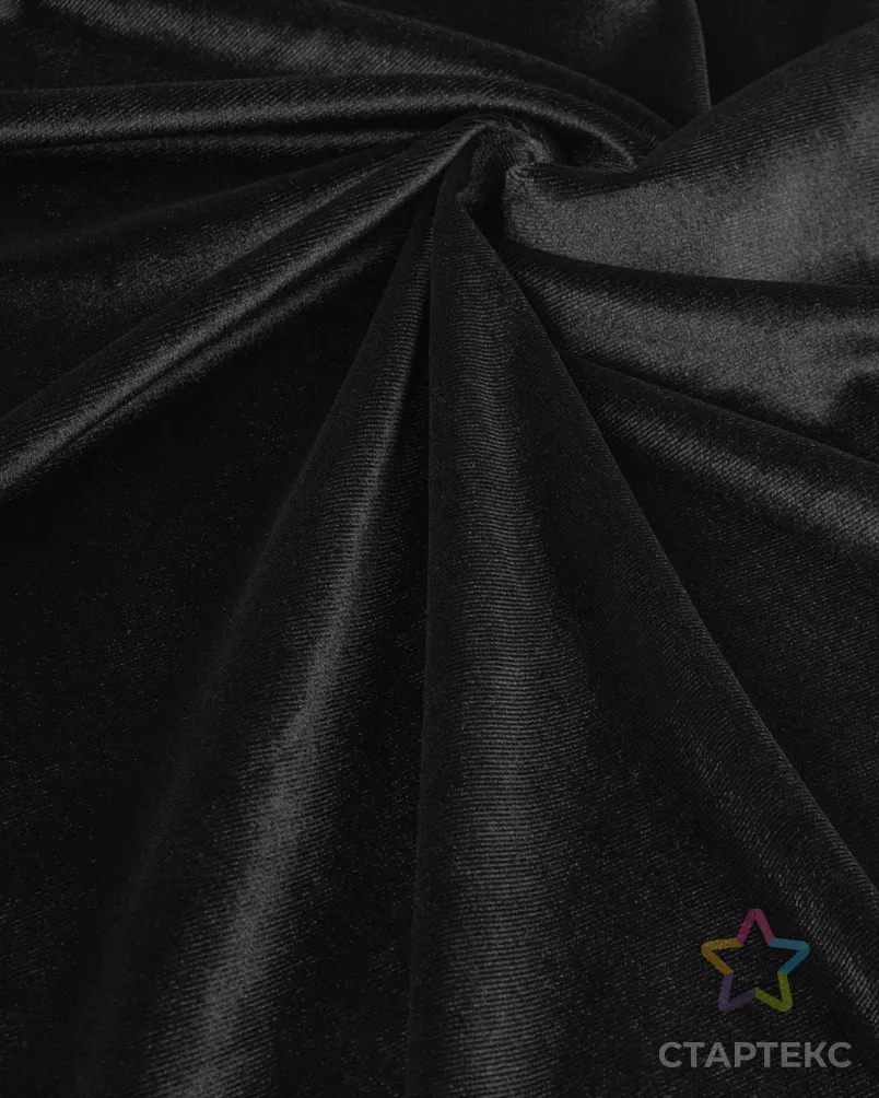 Бархат стрейч однотонный арт. Б-5-1-20091.001 - рис. 6