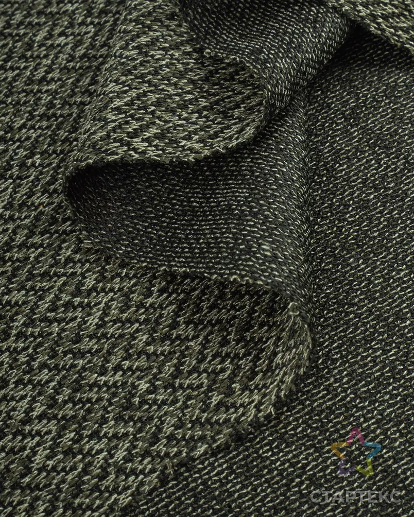 Джерси Сандра Ёлочка меланж арт. ТДЖ-124-6-20884.006 - рис. 6