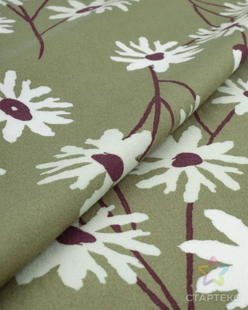 Штапель принт арт. ПШТ-579-1-21111.019 - рис. 1