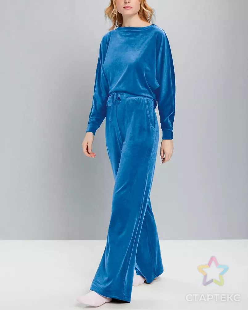 Велюр-стрейч "Марсия" 210гр/м.кв арт. ВЕЛ-24-4-21669.004 - рис. 6