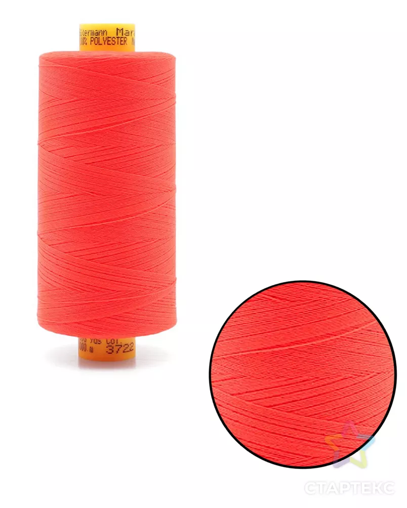 Нить Gutermann Mara 120/1000м арт. НИ2П-2-1-44474.001 - рис. 1